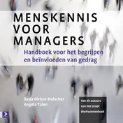 Omslag van Menskennis voor managers