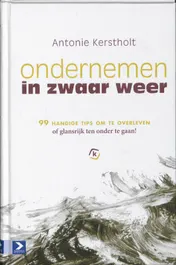 Omslag van Ondernemen in zwaar weer