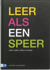 Omslag van Leer als een speer