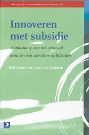 Omslag van Innoveren met subsidie