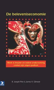 Omslag van De beleveniseconomie