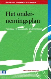 Omslag van Het ondernemingsplan