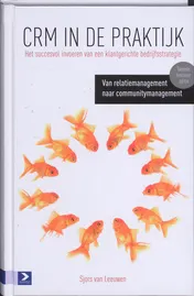 Omslag van CRM in de praktijk