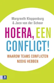 Omslag van Hoera, een conflict!