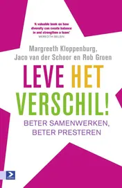 Omslag van Leve het verschil!