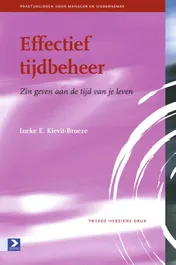 Omslag van Effectief tijdbeheer