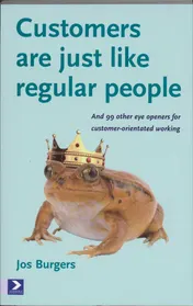 Omslag van Customers are just like regular people