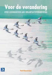 Omslag van Voor de verandering