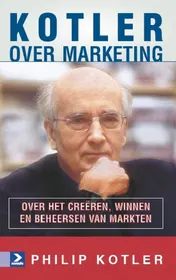 Omslag van Kotler over marketing