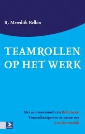 Omslag van Teamrollen op het werk