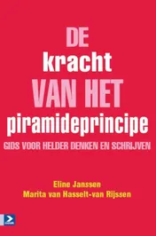 Omslag van De kracht van het piramideprincipe