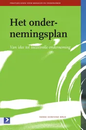 Omslag van Het ondernemingsplan