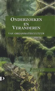 Omslag van Onderzoeken en veranderen van organisatiecultuur