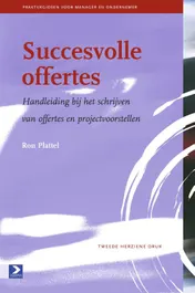 Omslag van Succesvolle offertes