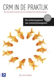 Omslag van CRM in de praktijk