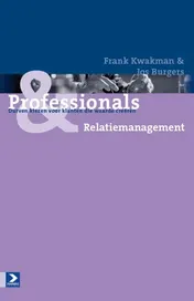 Omslag van Professionals & Relatiemanagement