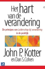 Omslag van Het hart van de verandering