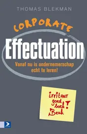 Omslag van Corporate Effectuation