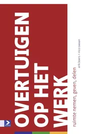 Omslag van Overtuigen op het werk