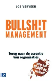Omslag van Bullshit management