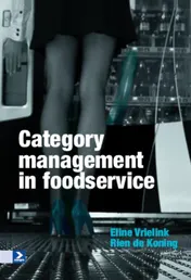 Omslag van Category management in foodservice