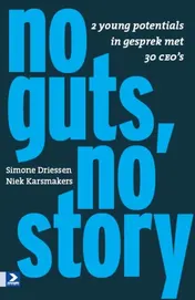 Omslag van No guts, no story