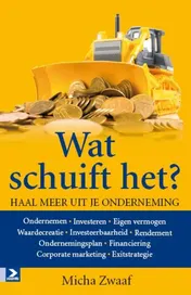 Omslag van Wat schuift dat?