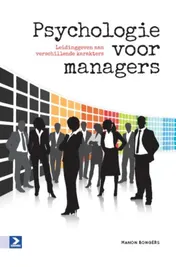 Omslag van Psychologie voor managers