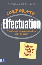Omslag van Corporate Effectuation