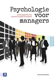 Omslag van Psychologie voor managers