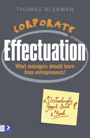 Omslag van Corporate Effectuation (Engelse versie)