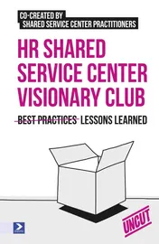 Omslag van HR shared service center visionary club