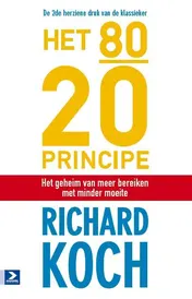 Omslag van Het 80/20-principe