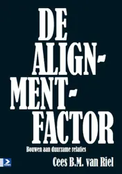 Omslag van The alignment factor