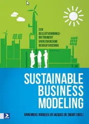 Omslag van Sustainable business modeling
