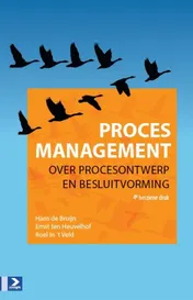 Omslag van Procesmanagement