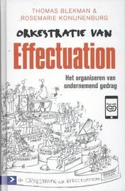 Omslag van Orkestratie van effectuation