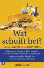 Omslag van Wat schuift het?