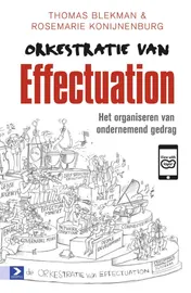 Omslag van Orkestratie van effectuation