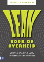 Omslag van LEAN voor de overheid
