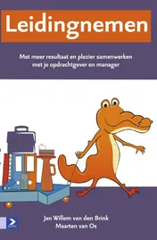 Omslag van Leiding nemen!