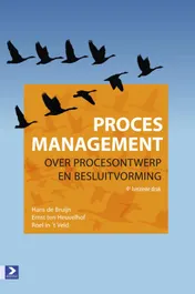 Omslag van Procesmanagement