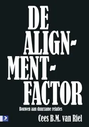 Omslag van De alignment-factor