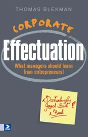 Omslag van Corporate effectuation