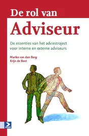 Omslag van De rol van adviseur