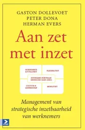 Omslag van Aan zet met inzet