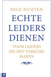 Omslag van Echte leiders dienen