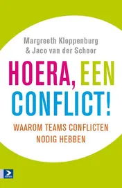 Omslag van Hoera een conflict!