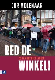 Omslag van Red de winkel!