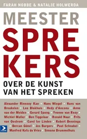 Omslag van Meestersprekers